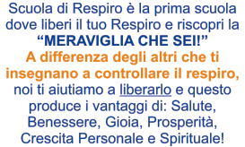 Salute e Benessere - Scuola di Respiro